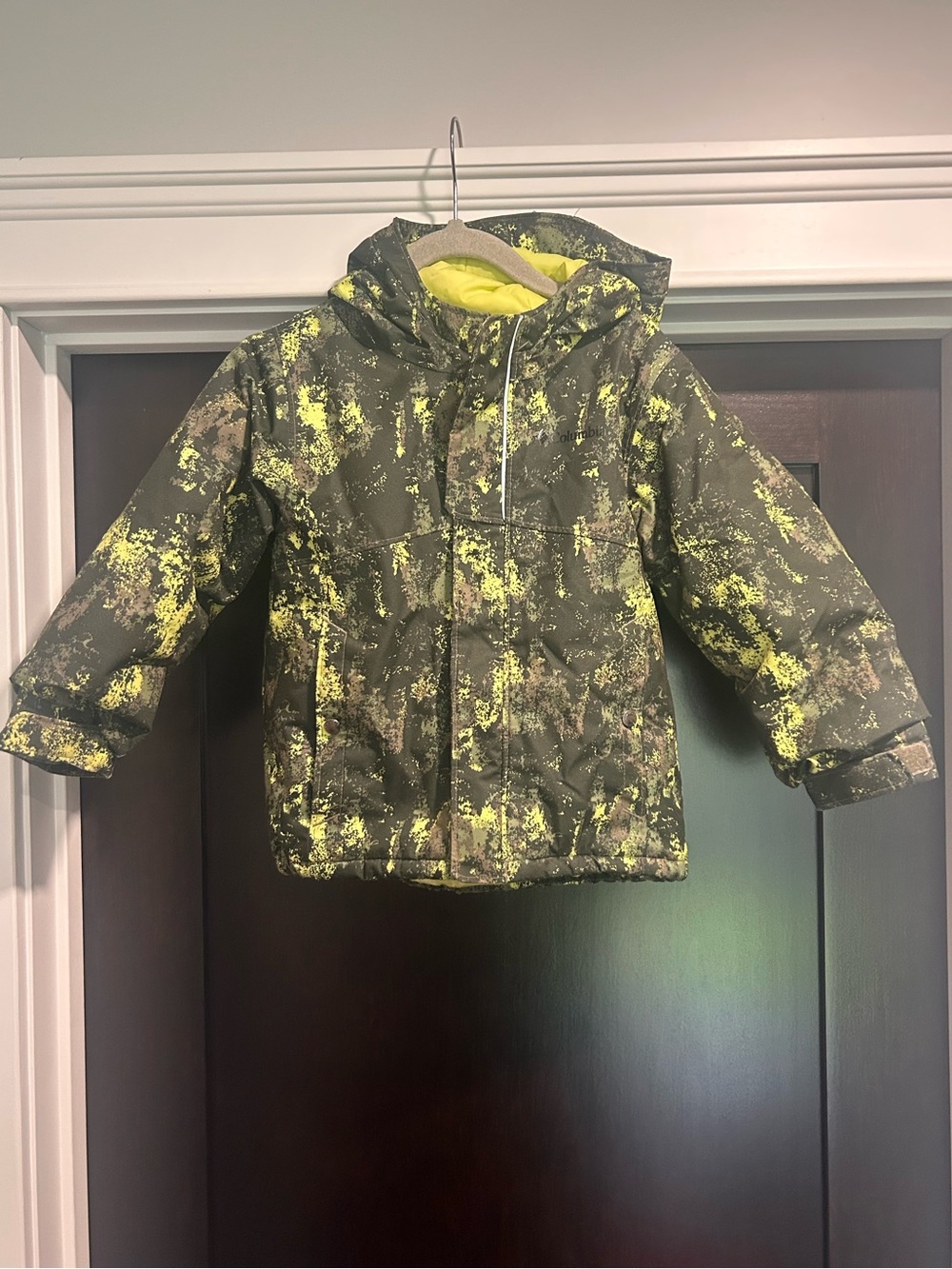 Columbia Size 4T Boy's Winter Jacket